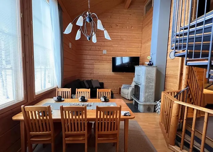 Дом отдыха Jytilevi B By Interhome Леви