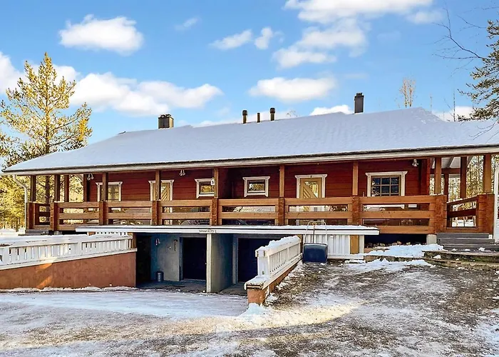 Jytilevi B By Interhome Дом отдыха *